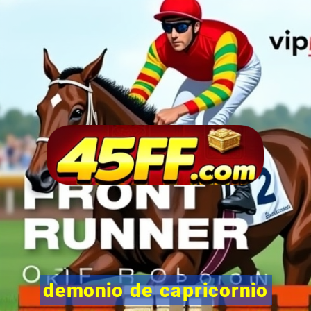 demonio de capricornio